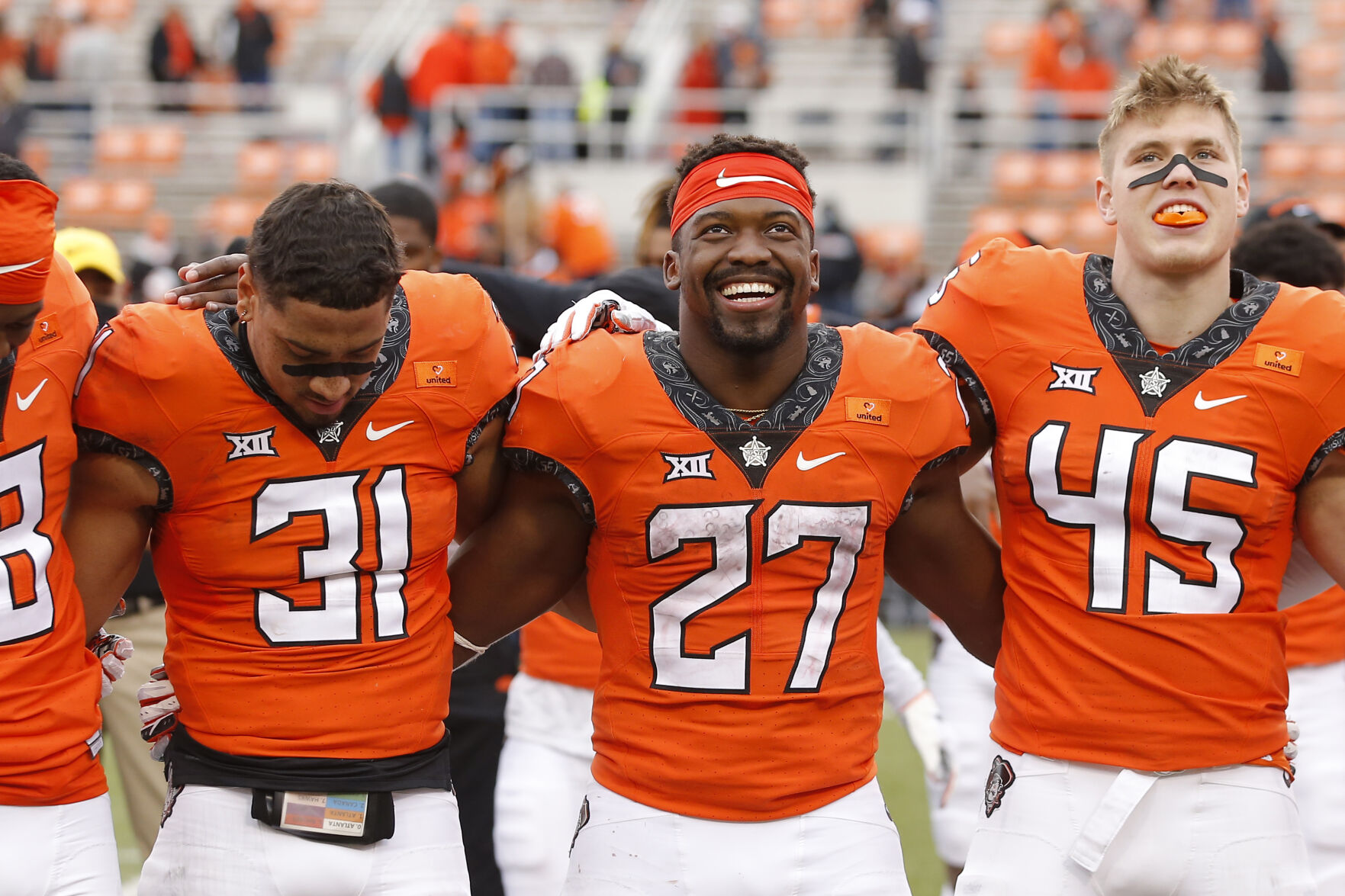 NCAA Football: Texas Tech at Oklahoma State